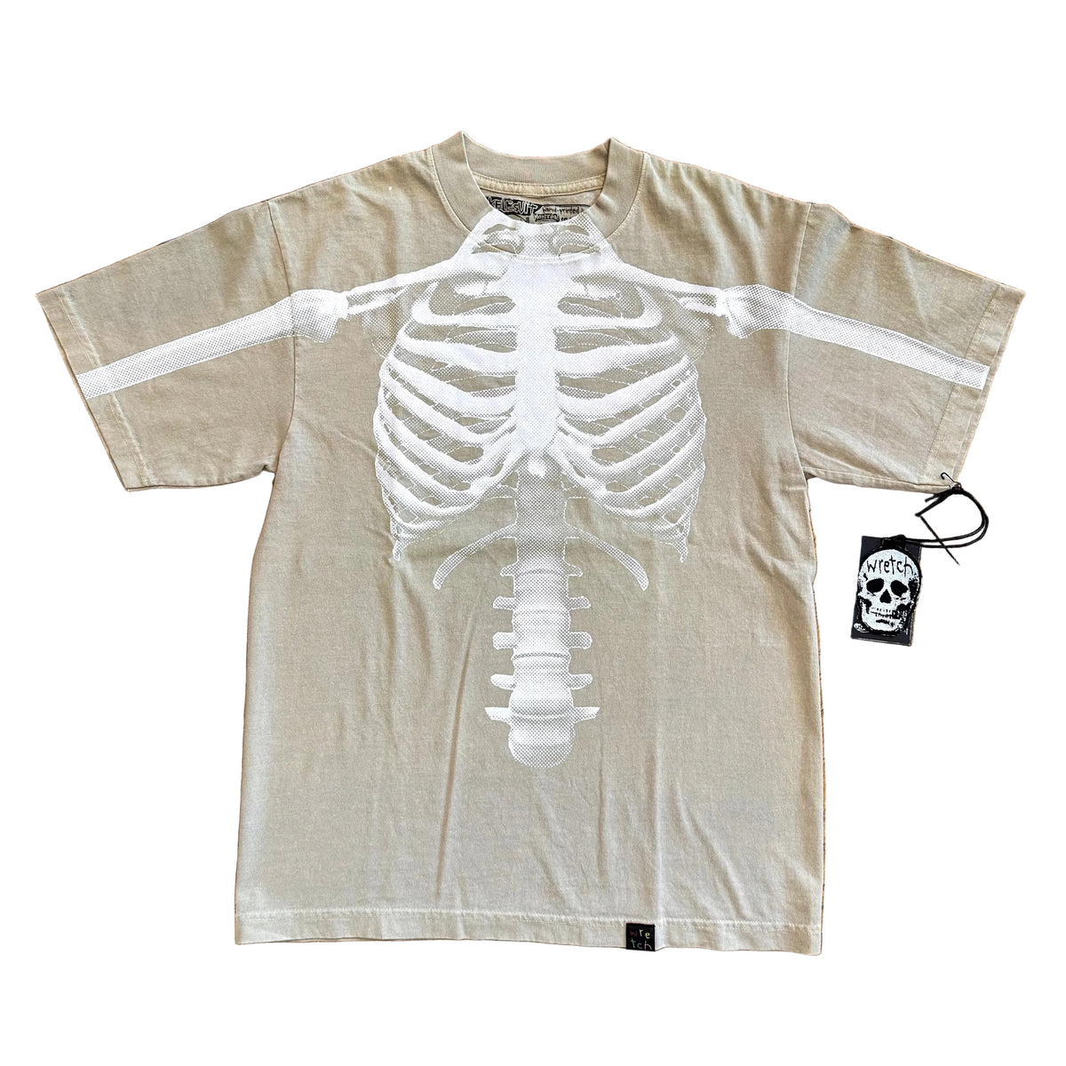 Skele T-Shirt - Beige