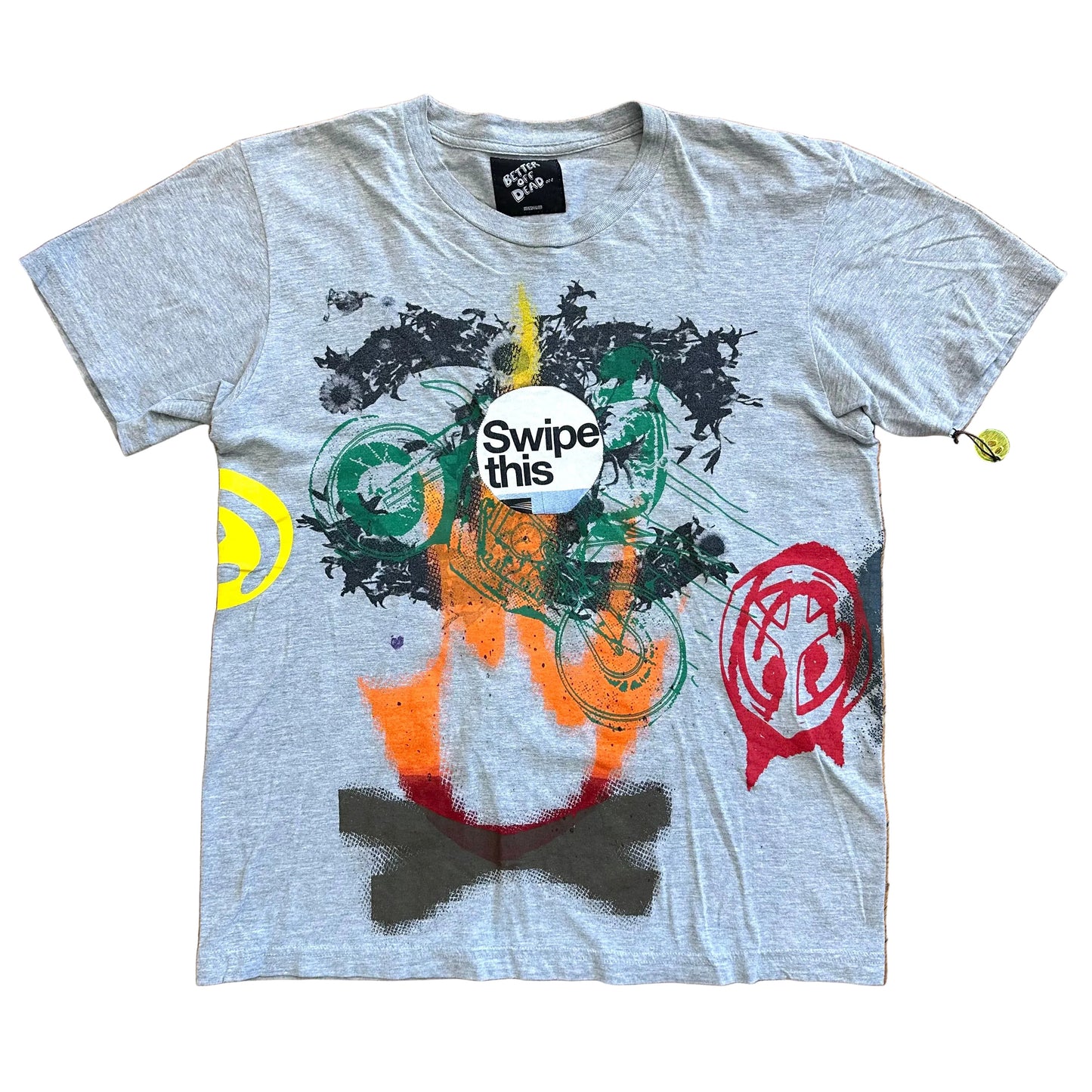 DieDye Swipe This T-Shirt