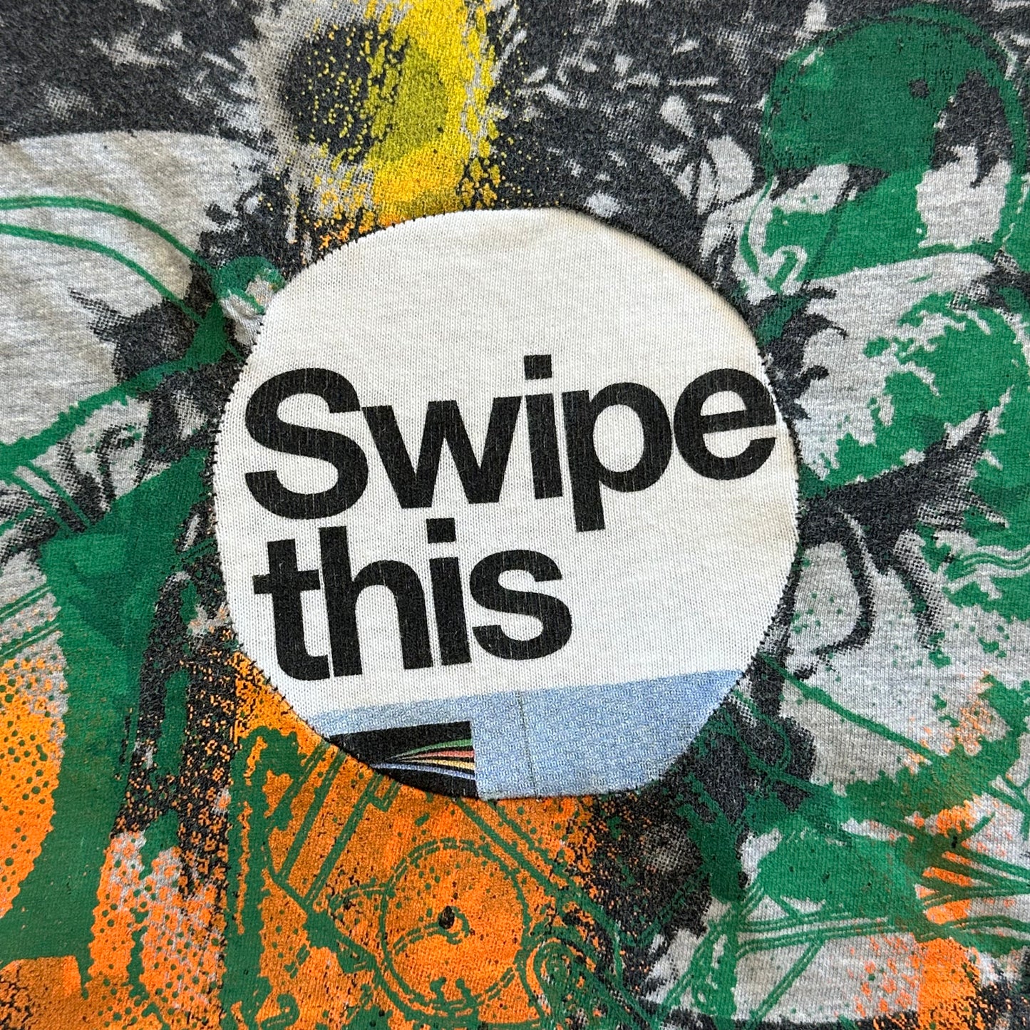 DieDye Swipe This T-Shirt