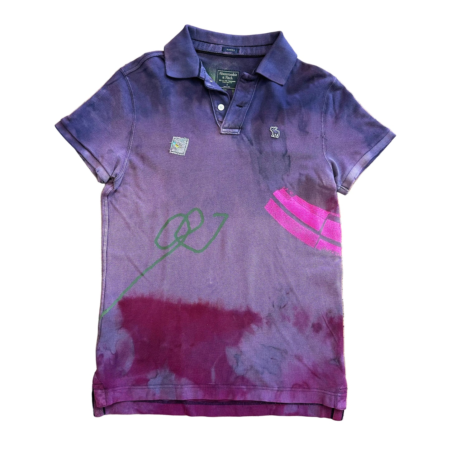 DieDye Logo Polo Tee