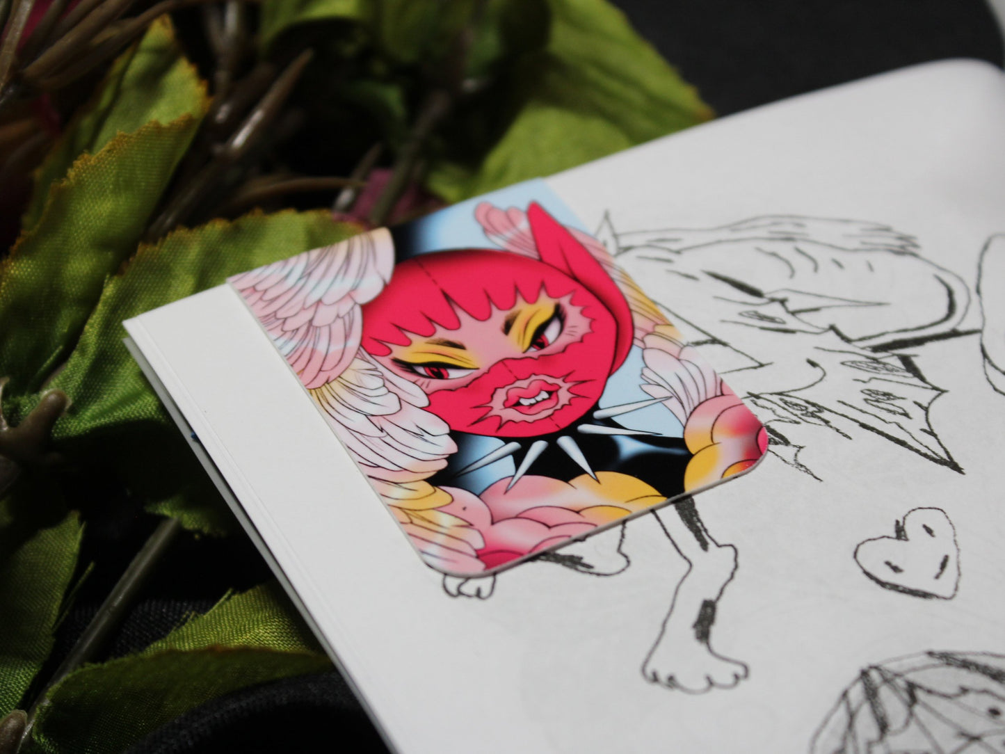 Dyad Magnetic Bookmark