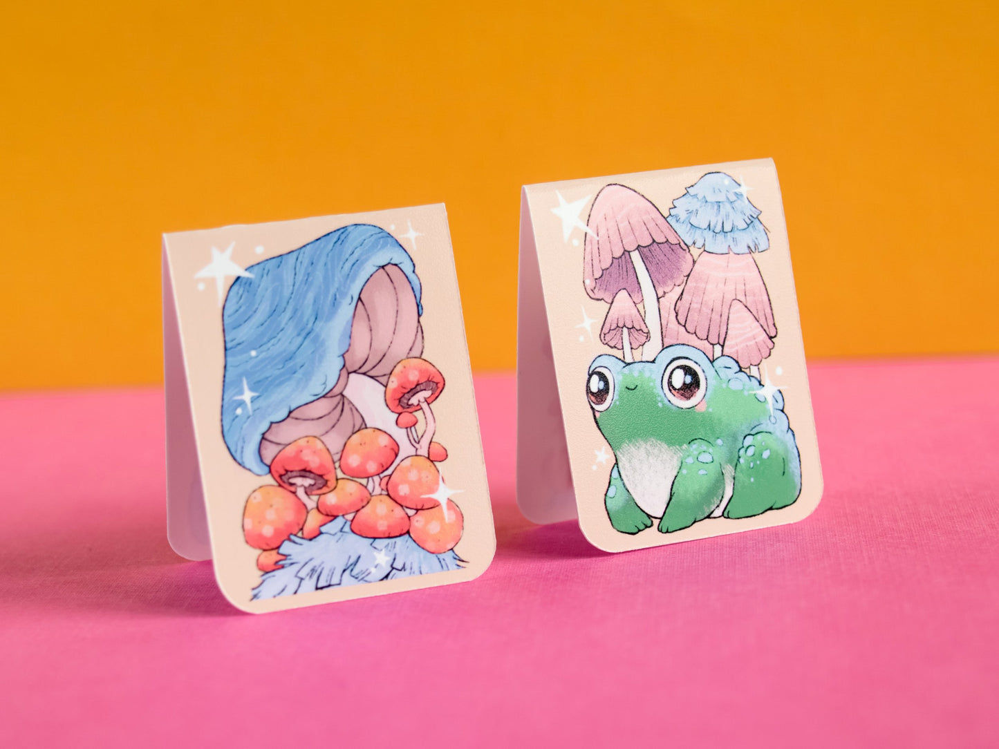 Wat & Zav Woodsy Magnetic Bookmarks