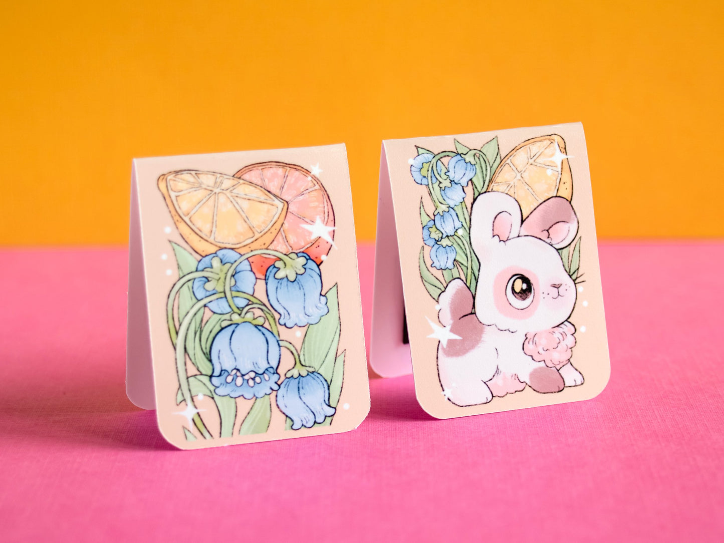 Wat & Zav Woodsy Magnetic Bookmarks