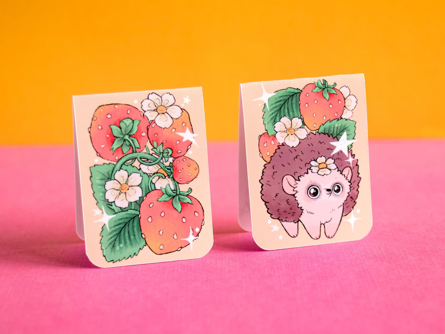 Wat & Zav Woodsy Magnetic Bookmarks