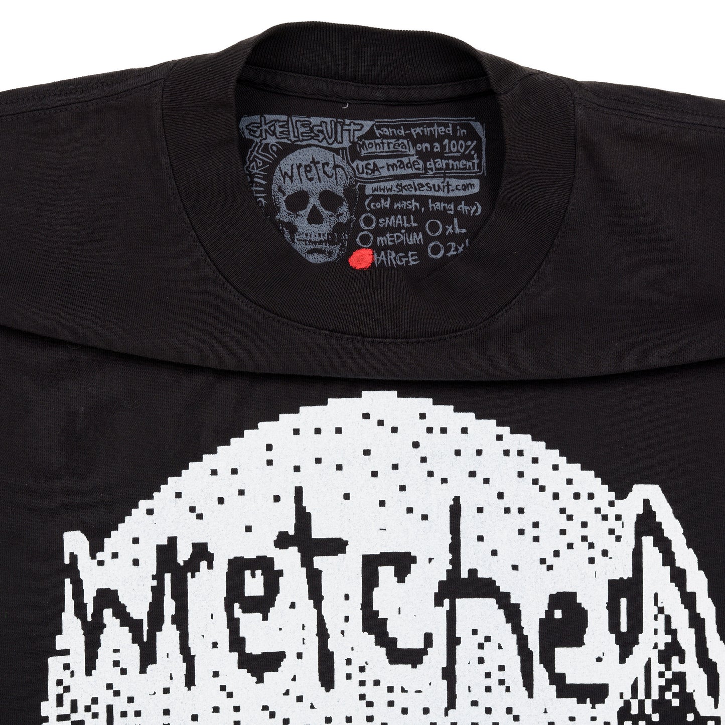 DieDye Wretched T-Shirt