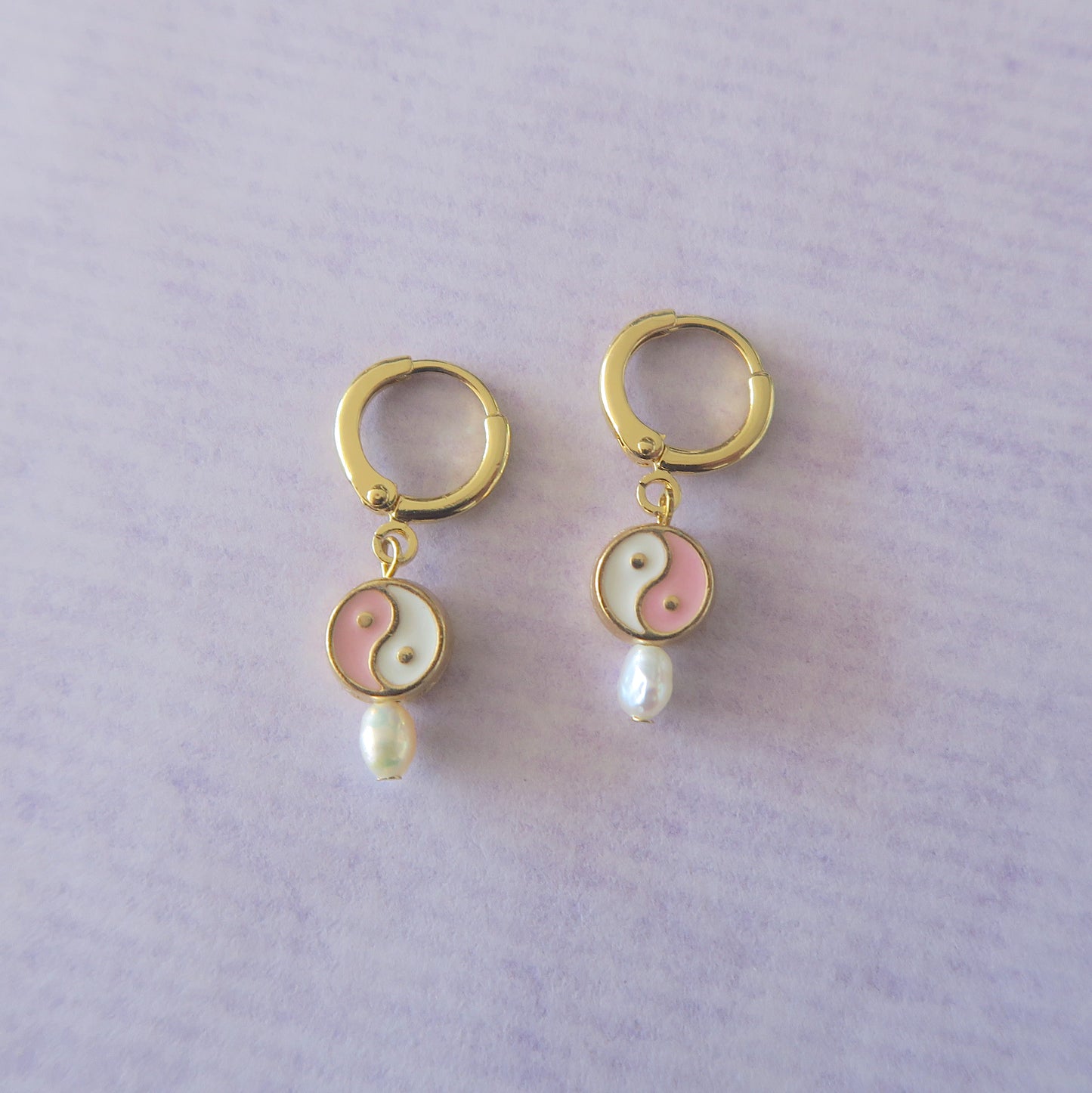 Yin Yang Bestie Earrings
