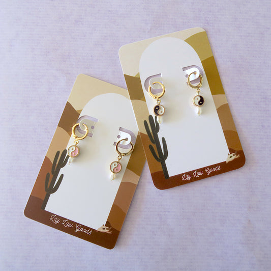 Yin Yang Bestie Earrings