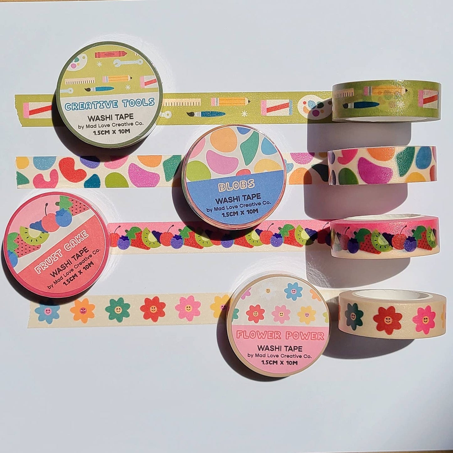 Blobs Washi Tape