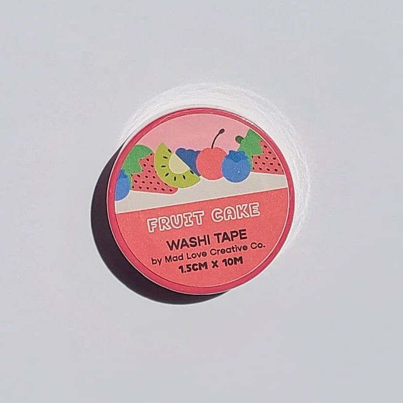 Fruit Cake Washi Tape