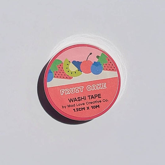 Fruit Cake Washi Tape