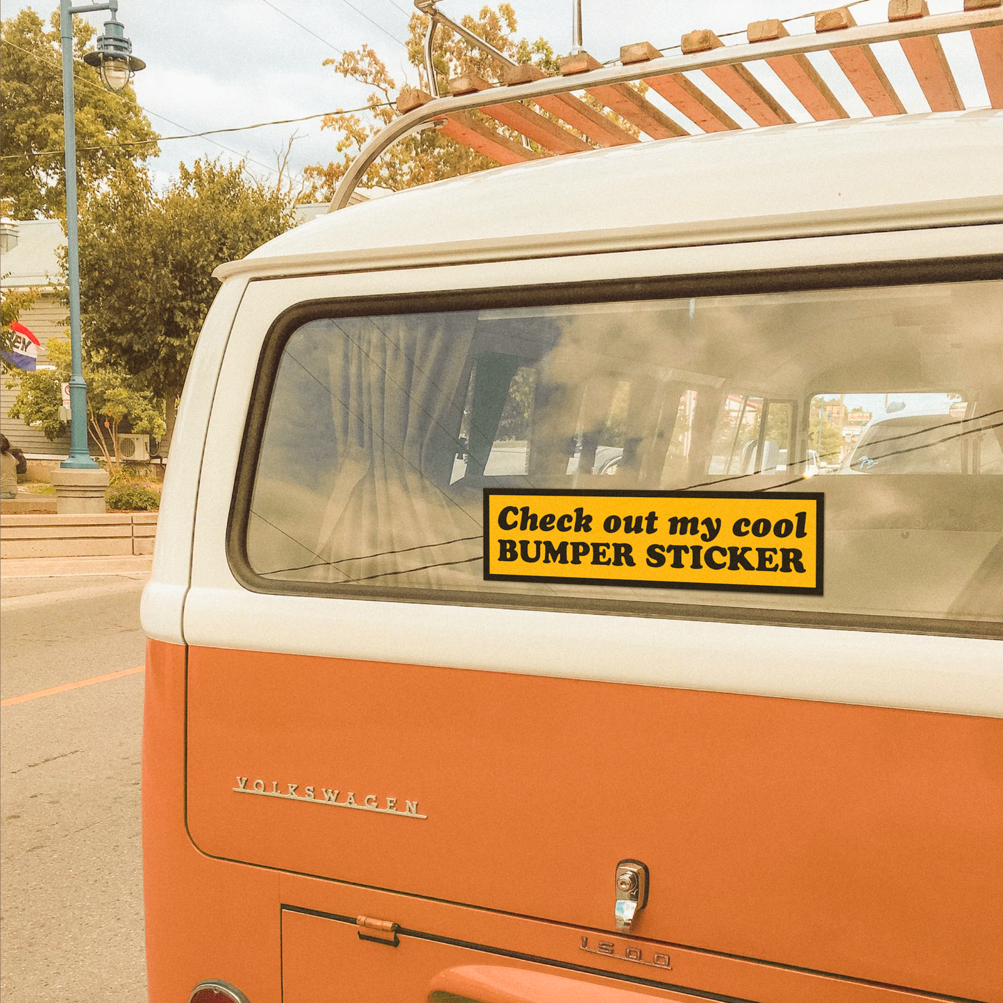 Cool Bumper Sticker