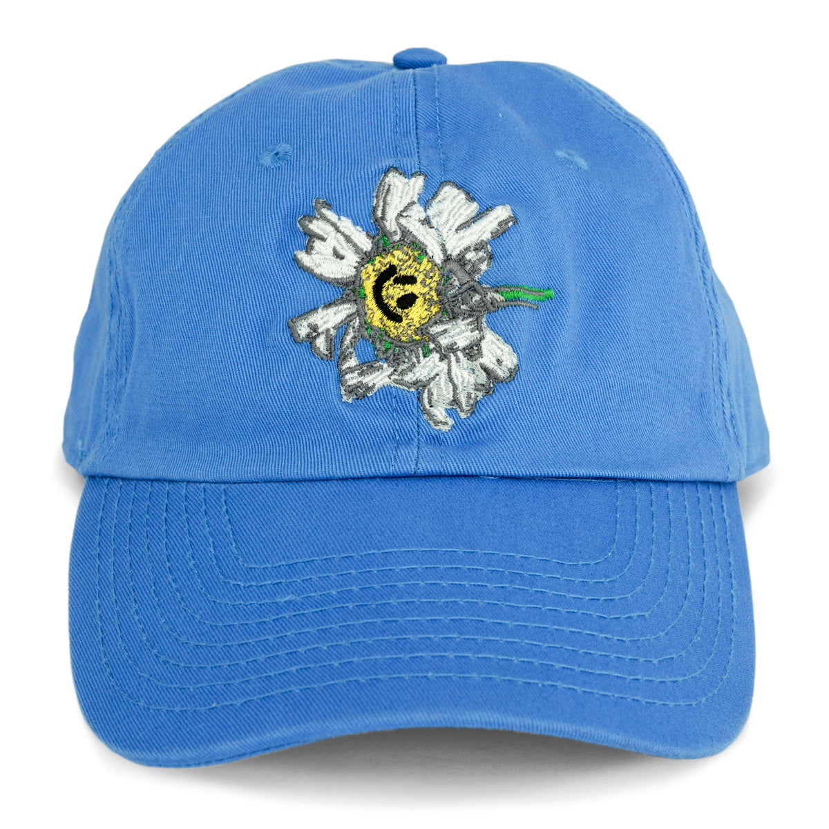 DieDye Blue Diasy Baseball Cap
