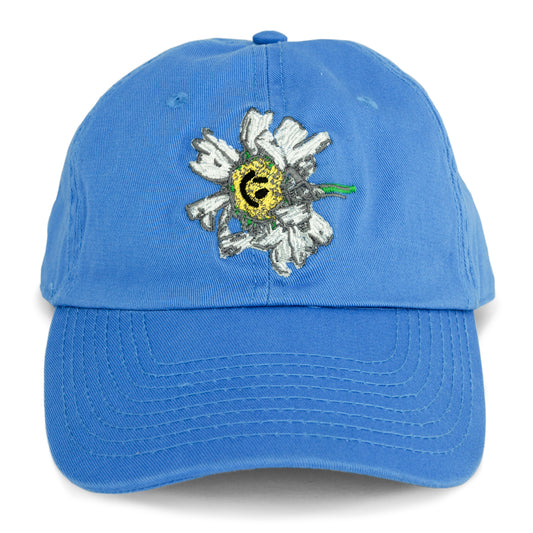 DieDye Blue Diasy Baseball Cap