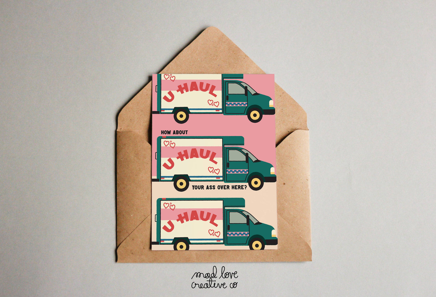 U-Haul Card