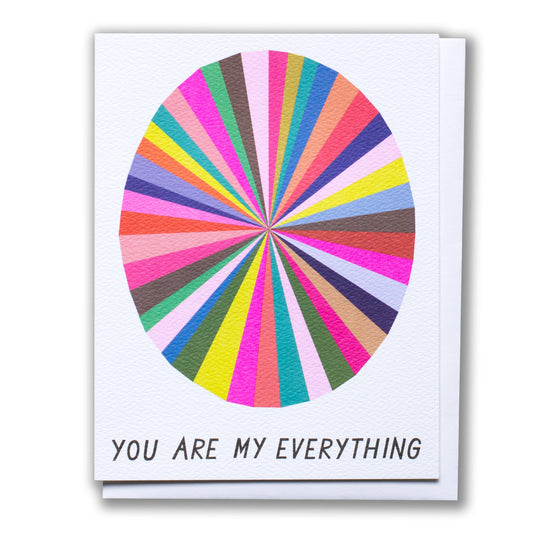 Everything Colour Wheel Card for Friendship 