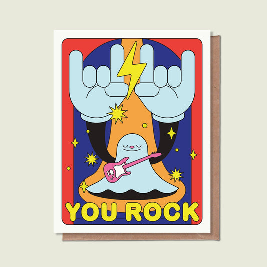 You Rock Greeting Card