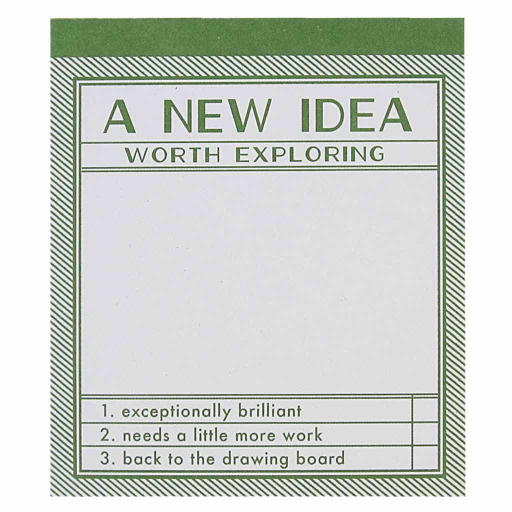 New Ideas