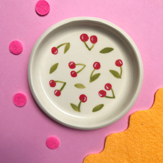 Trinket Dish - Cherries