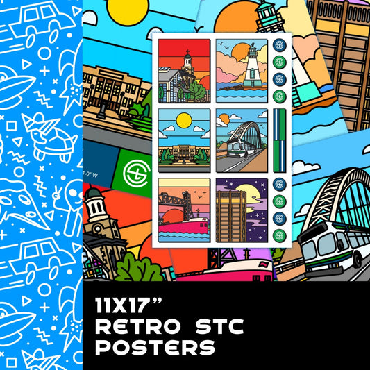 Retro St. Catharines Poster