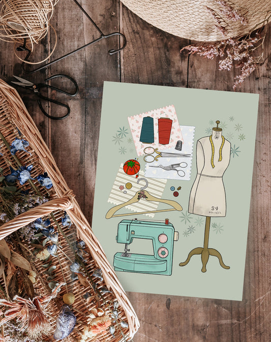 Sewing Time Prints