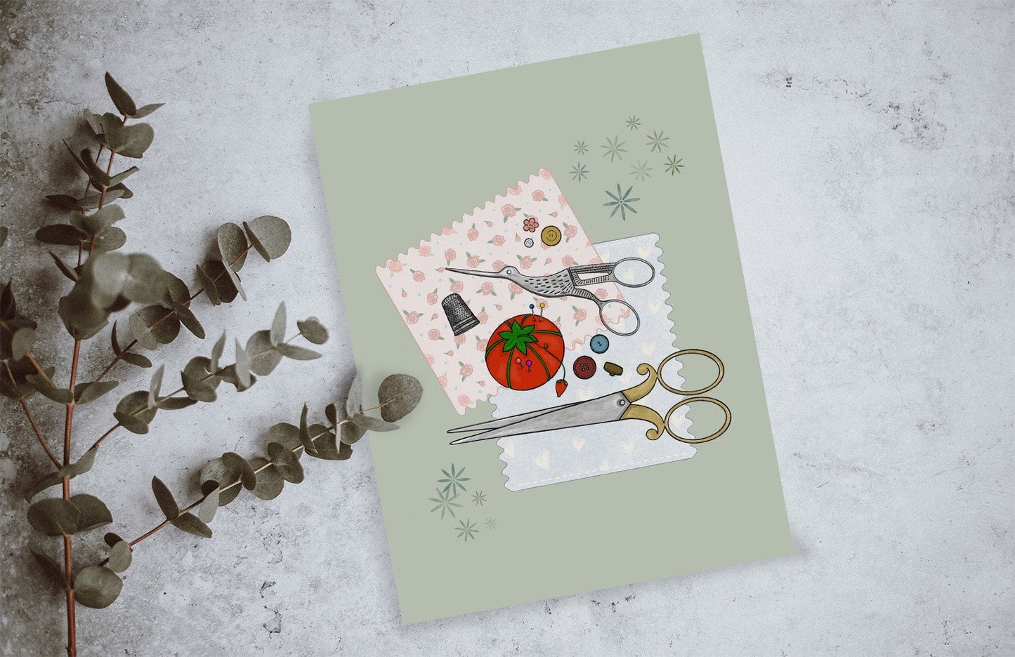 Sewing Time Prints