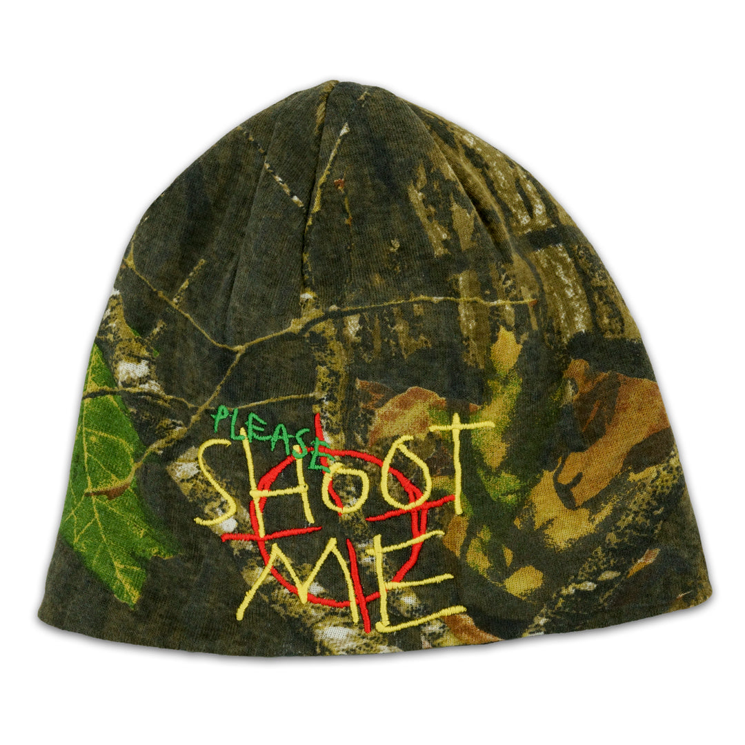 DieDye Please Shoot Me Beanie