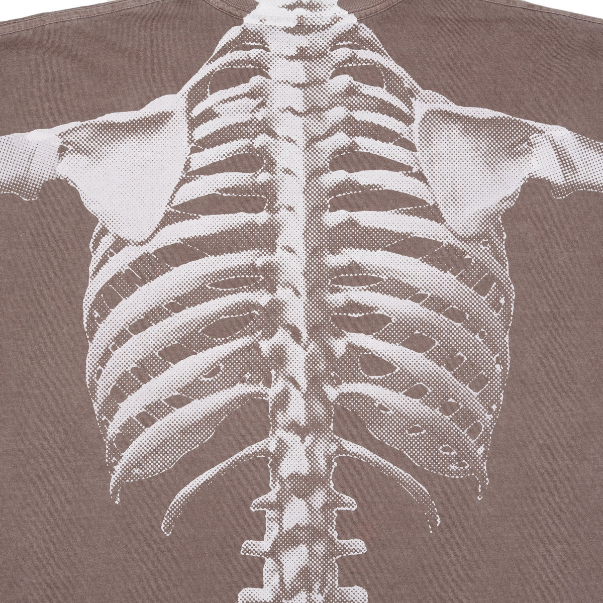 Skele T-Shirt - Brown