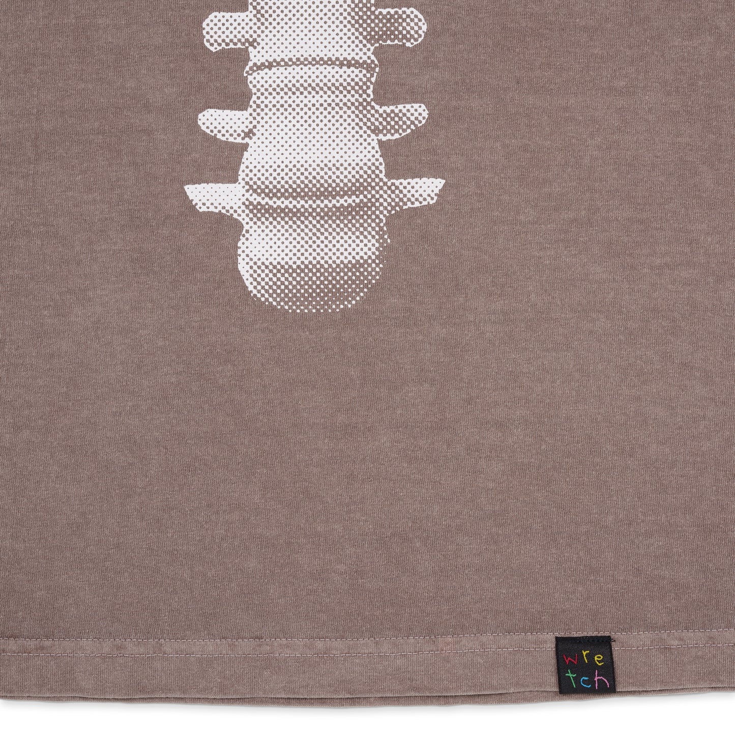 Skele T-Shirt - Brown