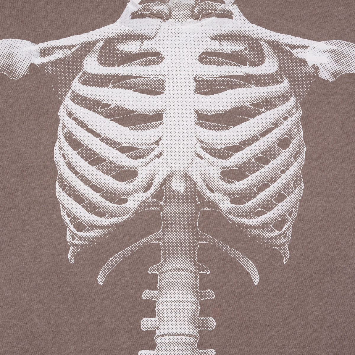 Skele T-Shirt - Brown