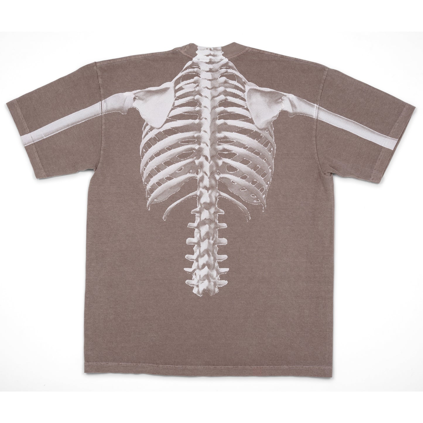 Skele T-Shirt - Brown