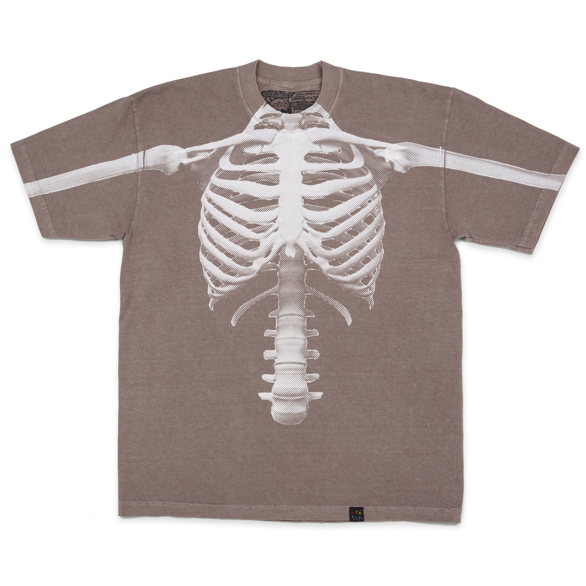Skele T-Shirt - Brown