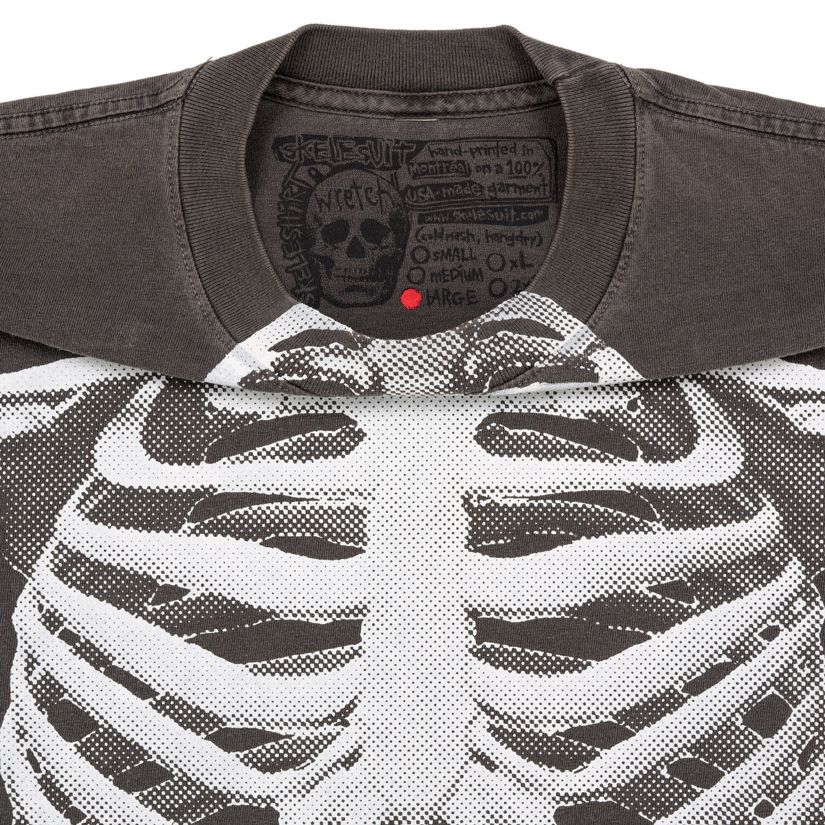 Skele T-Shirt - Charcoal