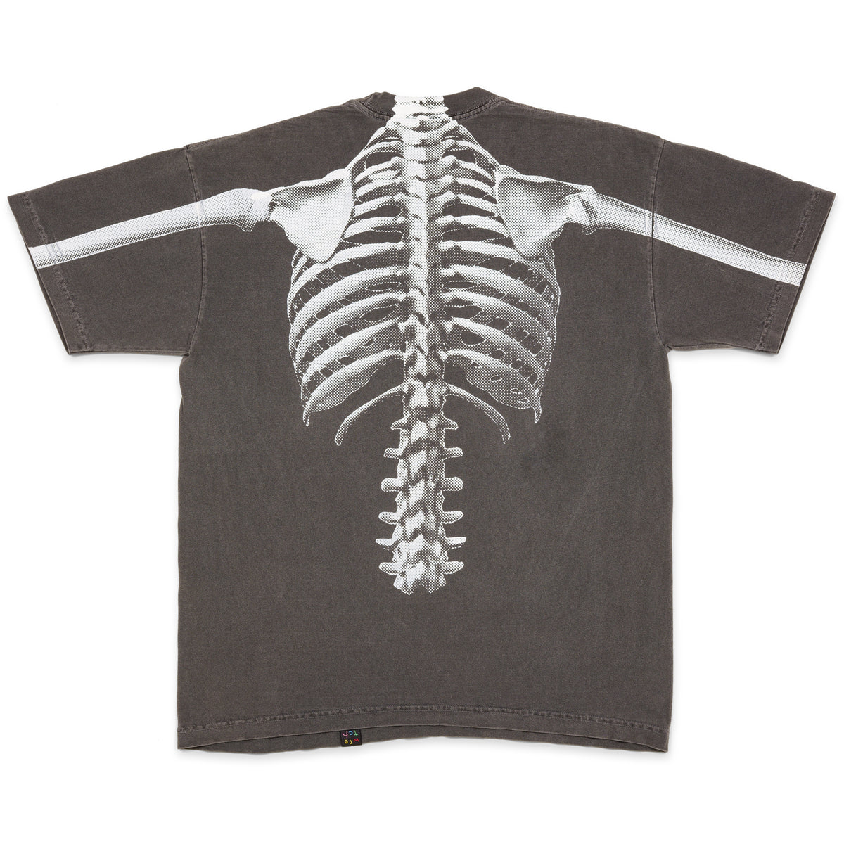 Skele T-Shirt - Charcoal