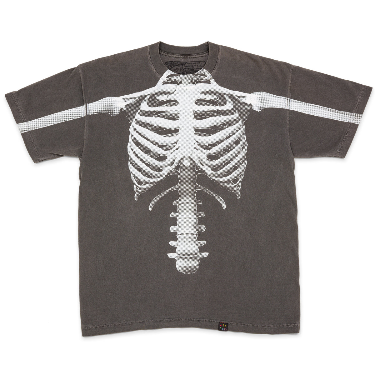 Skele T-Shirt - Charcoal