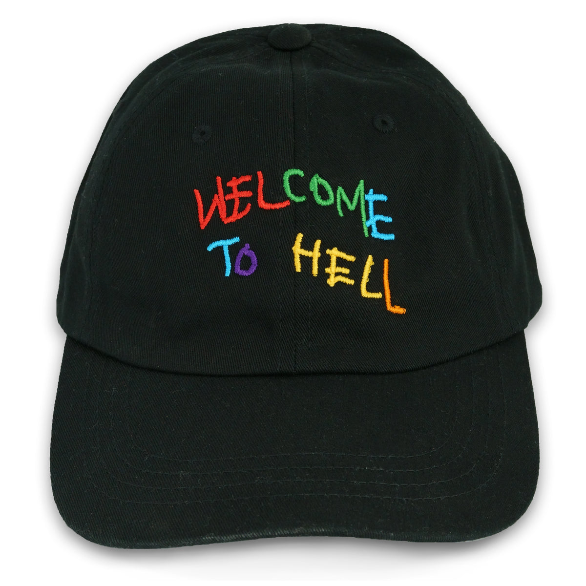 DieDye Welcome to Hell Baseball Cap