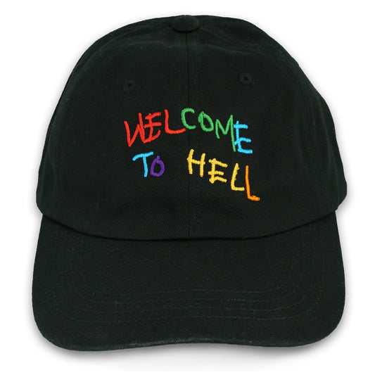 DieDye Welcome to Hell Baseball Cap